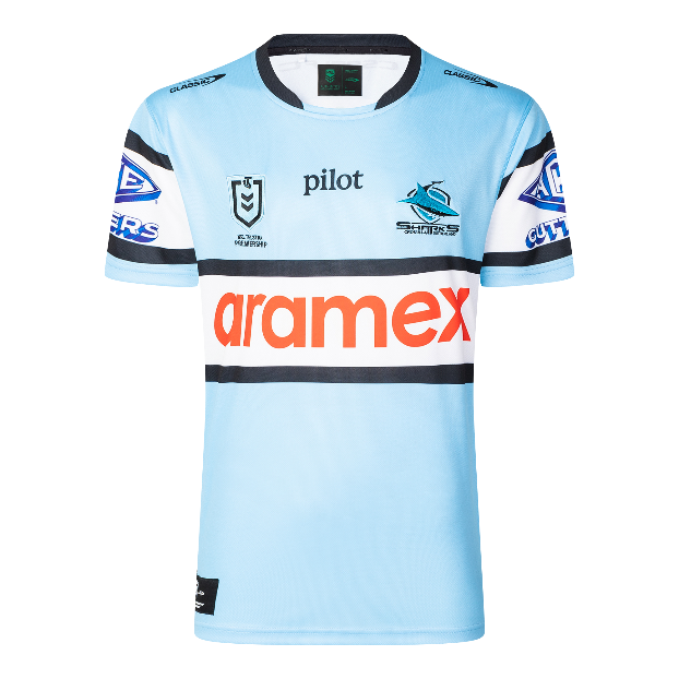 *PRE ORDER DEC* Cronulla Sharks 2025 Mens Home Jersey