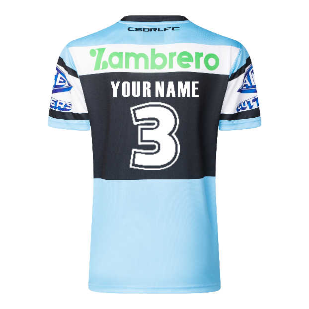 *PRE ORDER DEC* Cronulla Sharks 2025 Mens Home Jersey