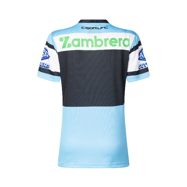 Cronulla Sharks 2025 Ladies Home Jersey