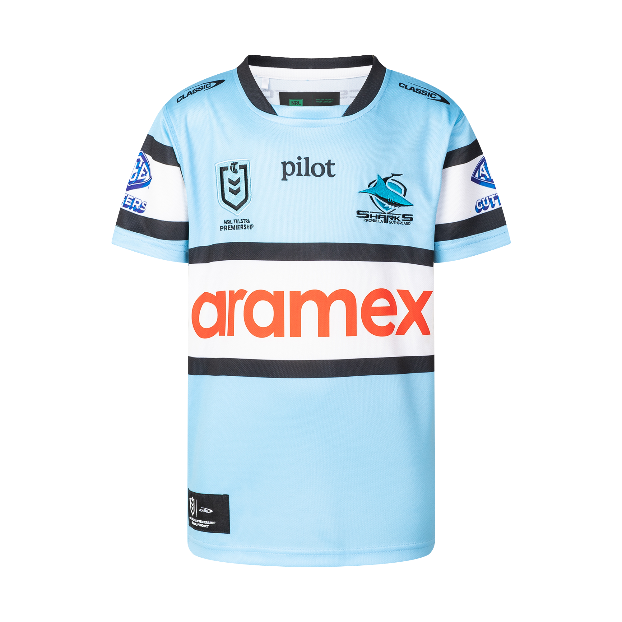 *PRE ORDER DEC* Cronulla Sharks 2025 Kids Home Jersey