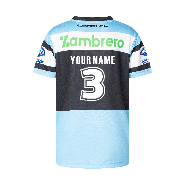 *PRE ORDER DEC* Cronulla Sharks 2025 Kids Home Jersey