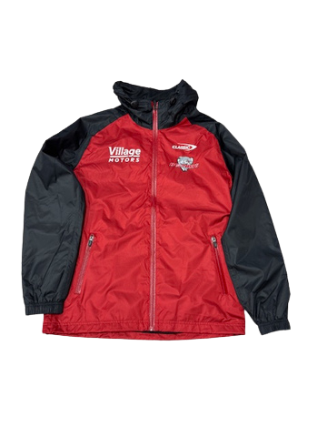 Redcliffe Dolphins 2026 Mens Players Wet Weather Jacket