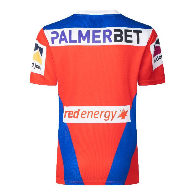 Newcastle Knights 2025 Mens Home Jersey