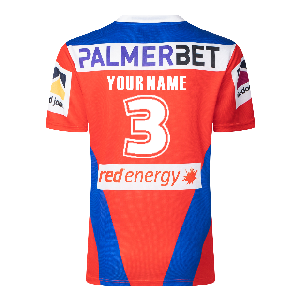 Newcastle Knights 2025 Mens Home Jersey