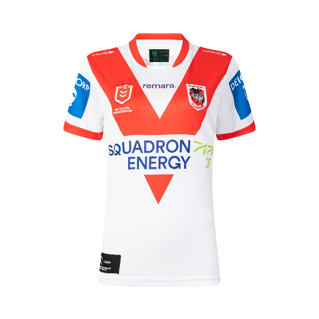 St George Illawarra Dragons 2025 Ladies Home Jersey