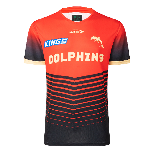 Dolphins 2025 Mens Players Warm Up Shirt