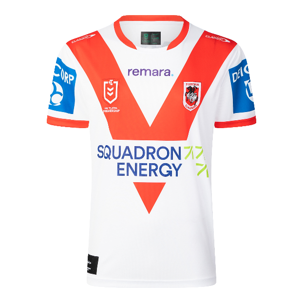 St George Illawarra Dragons 2025 Mens Home Jersey