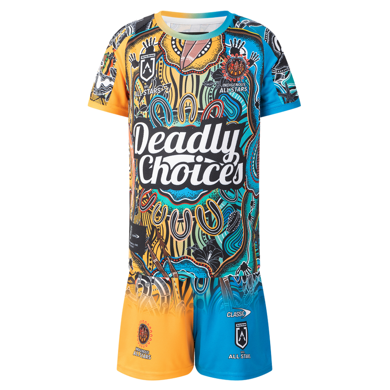 Indigenous All Stars 2026 Baby / Toddler Home Jersey Set