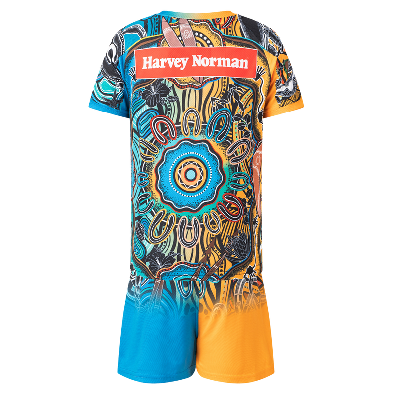 Indigenous All Stars 2026 Baby / Toddler Home Jersey Set