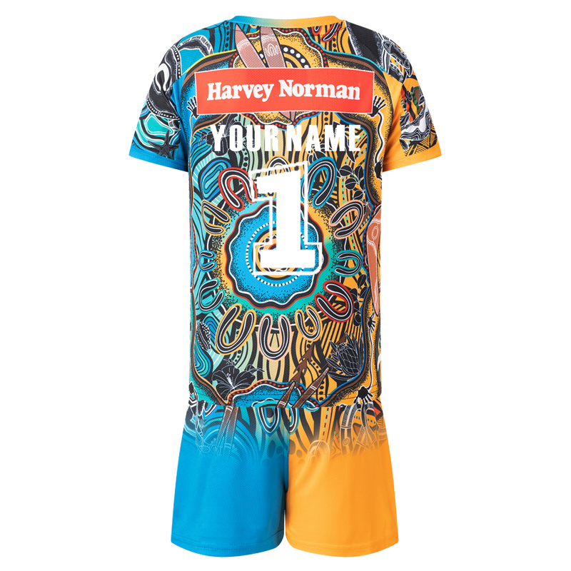 Indigenous All Stars 2026 Baby / Toddler Home Jersey Set
