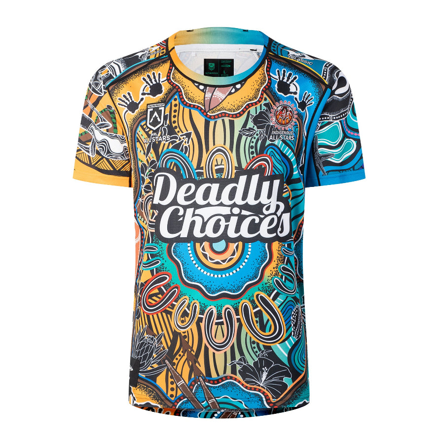 Indigenous All Stars 2026 Mens Jersey