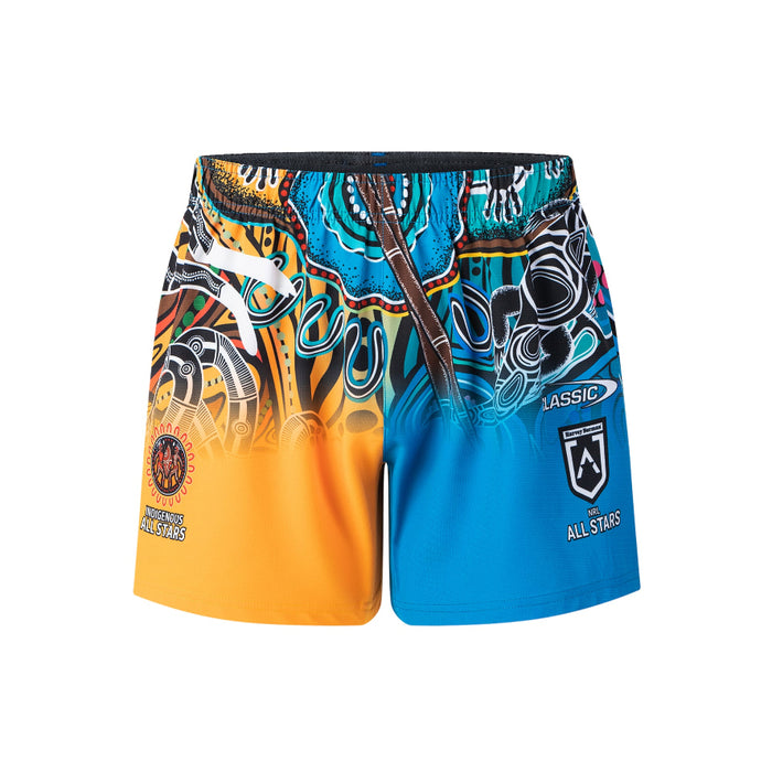 Indigenous All Stars 2026 Mens Players On Field Shorts