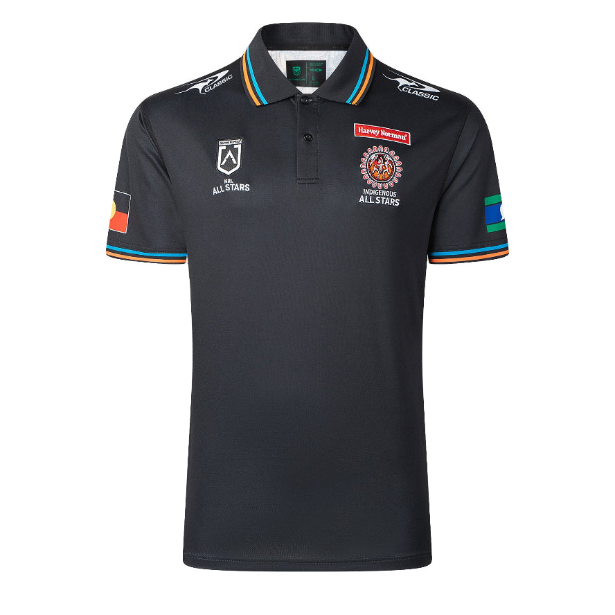 Indigenous All Stars 2026 Mens Players Team Polo