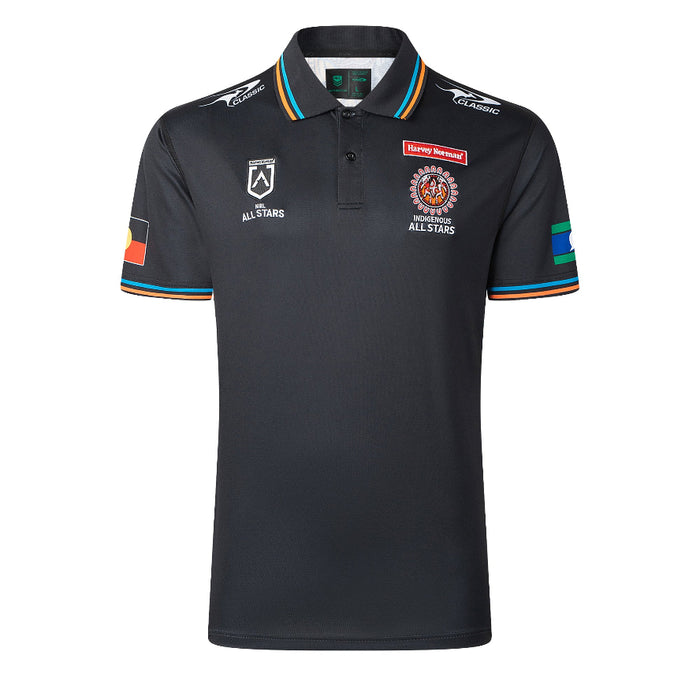 Indigenous All Stars 2026 Mens Players Team Polo