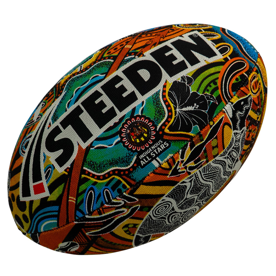 Indigenous All Stars Steeden Supporter Football - Large