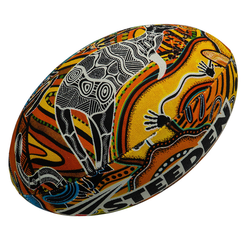 Indigenous All Stars Steeden Supporter Football - Large