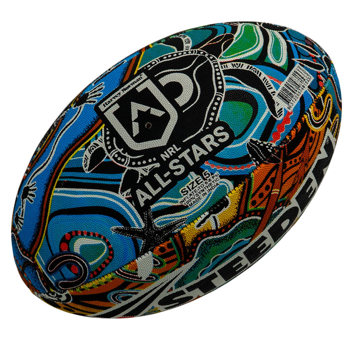 Indigenous All Stars Steeden Supporter Football - Large