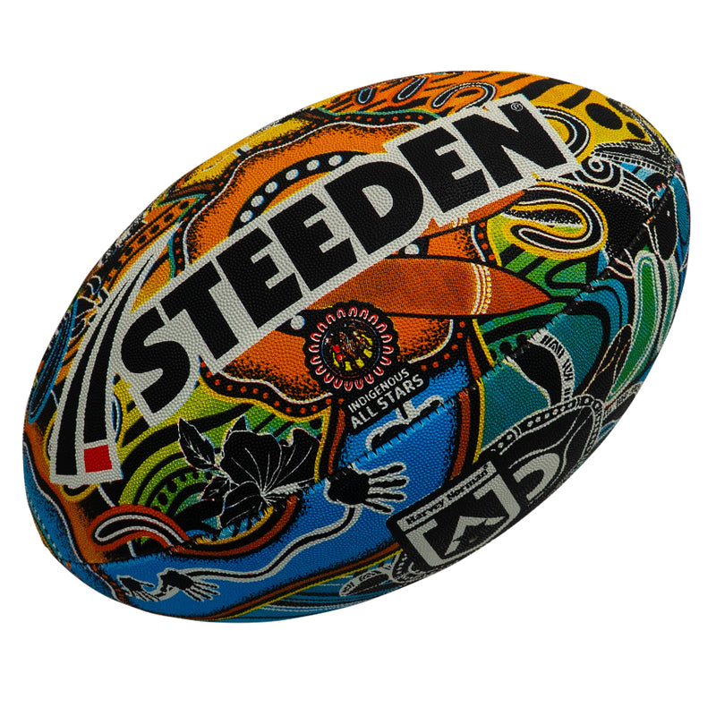 Indigenous All Stars Steeden Supporter Football - Large