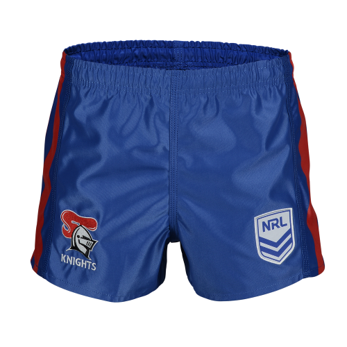 Newcastle Knights Mens Replica Player Shorts