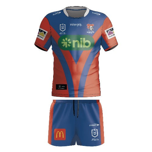 Newcastle Knights 2024 Baby / Toddler Home Jersey Set