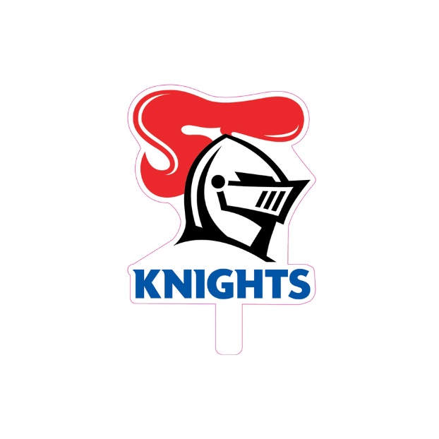 Newcastle Knights NRL Logo Cutouts - SMALL