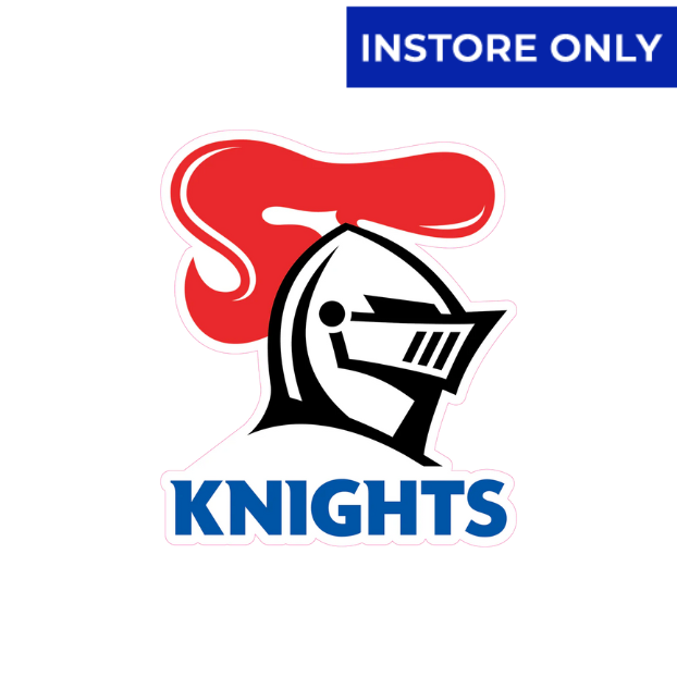Newcastle Knights NRL Logo Cutouts - LARGE