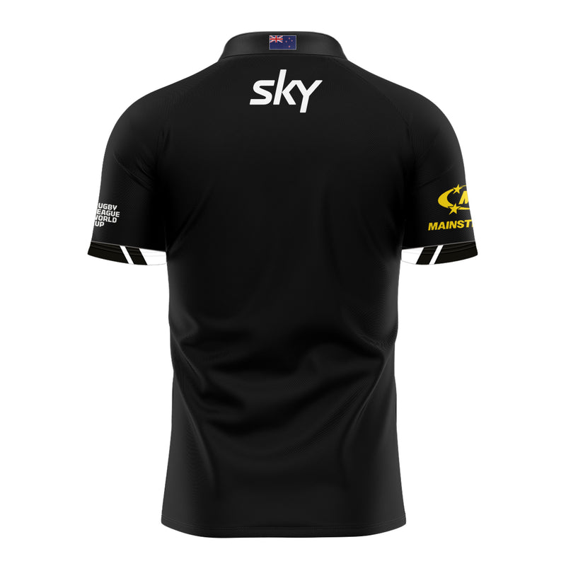New Zealand Kiwis 2026 Rugby League World Cup Mens Jersey