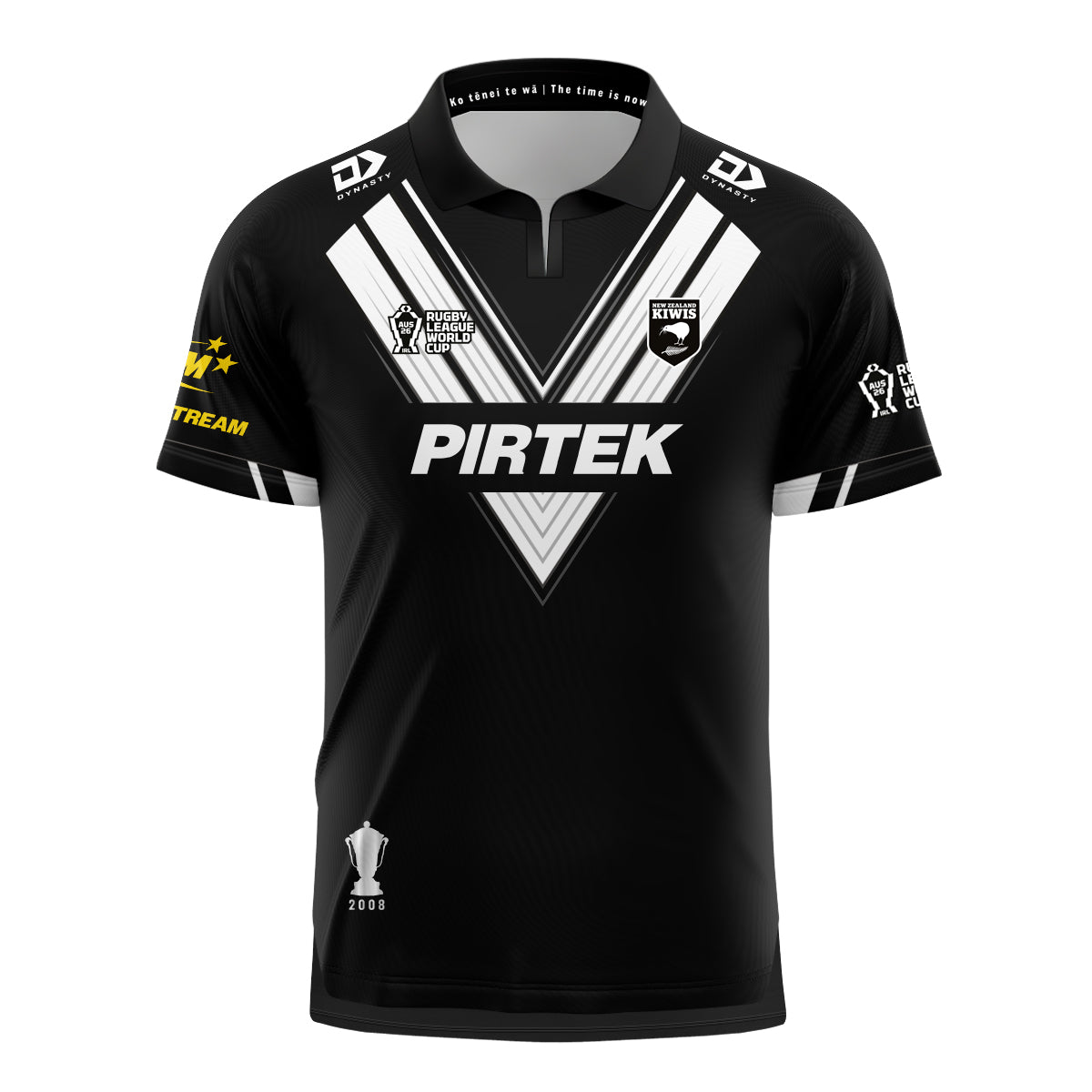New Zealand Kiwis 2026 Rugby League World Cup Mens Jersey