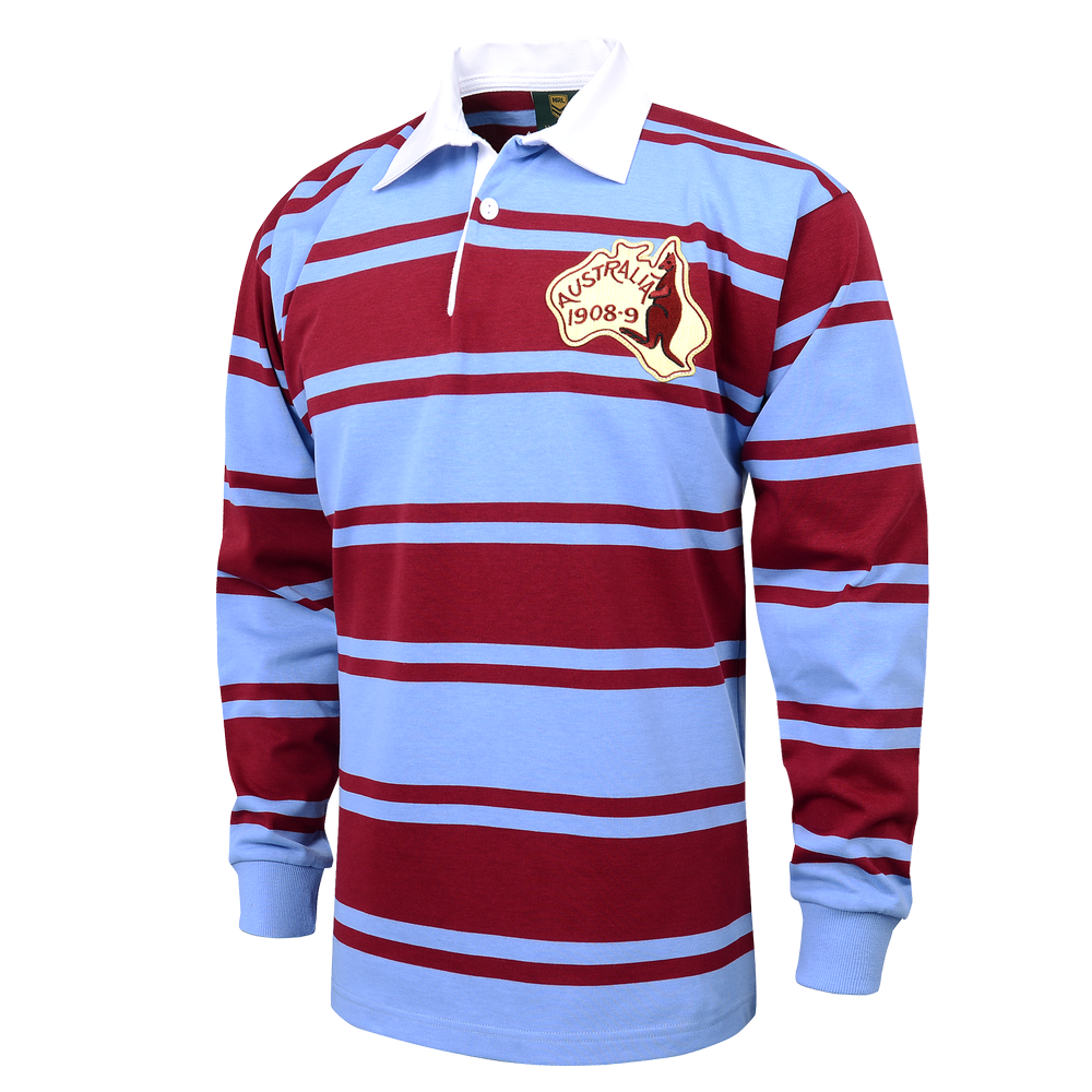 Australian Kangaroos 1908 Retro Jersey