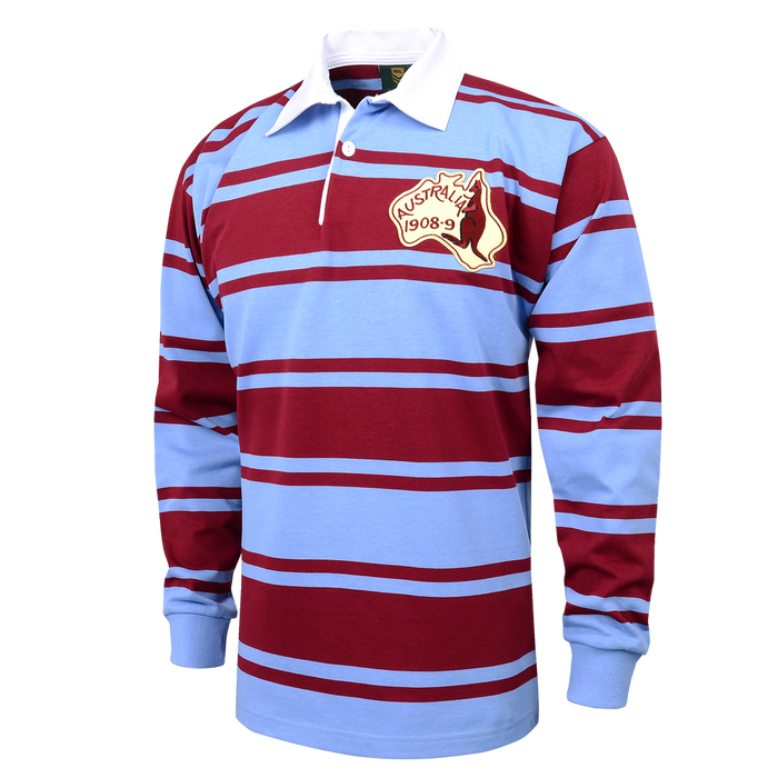 Australian Kangaroos 1908 Retro Jersey