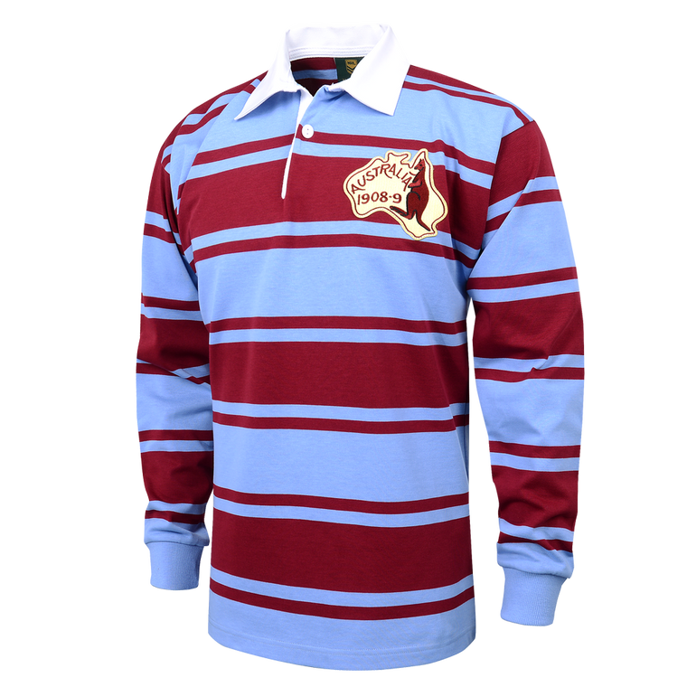Australian Kangaroos 1908 Retro Jersey