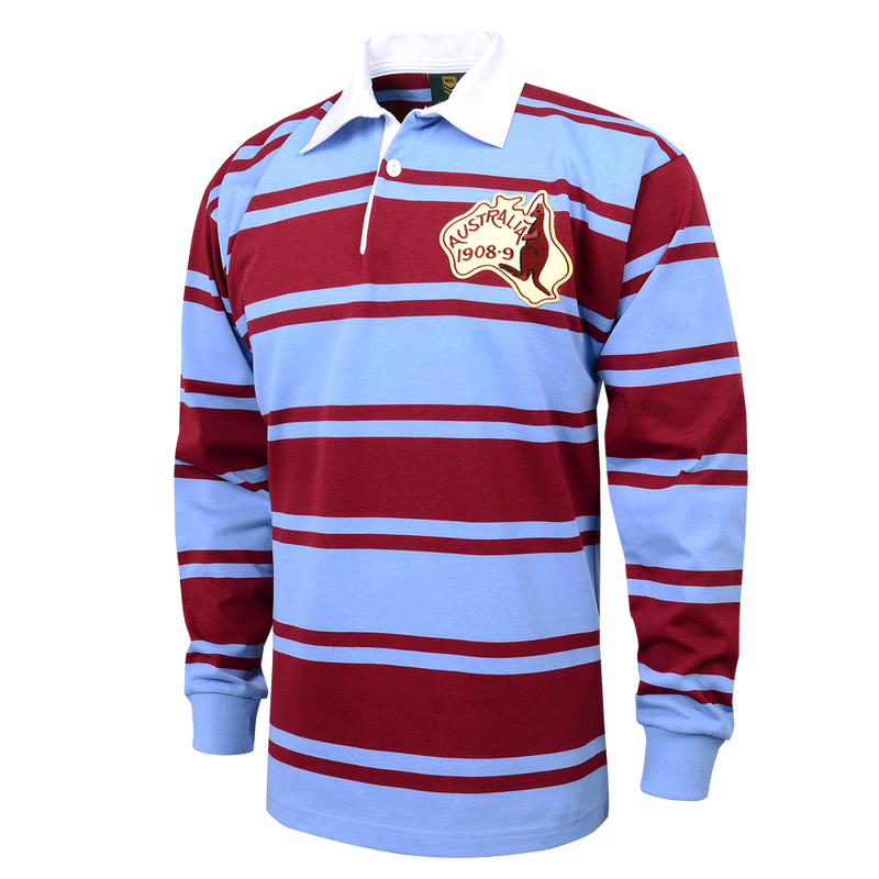 Australian Kangaroos 1908 Retro Jersey