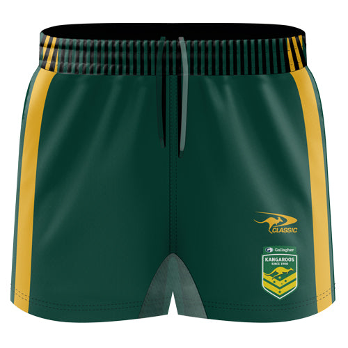 Australian Kangaroos 2023 Mens Players On Field Shorts