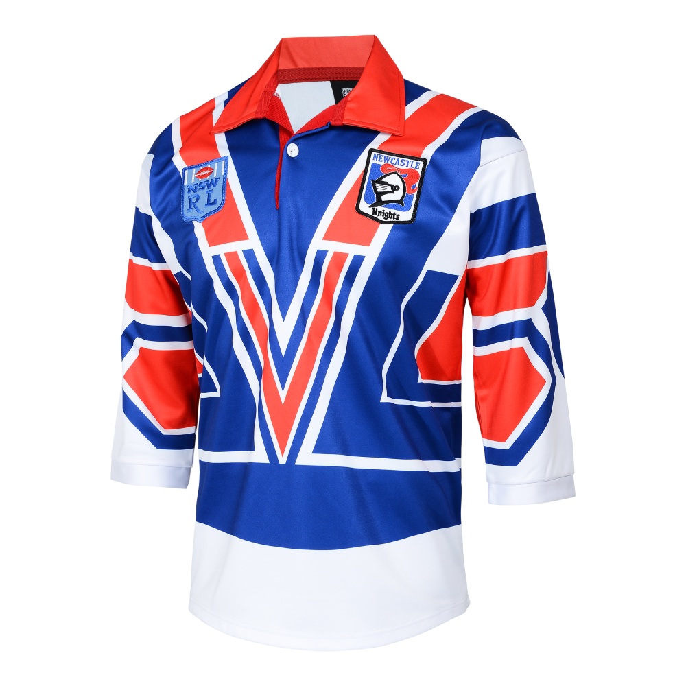 Newcastle Knights 1993 Sevens Retro Jersey