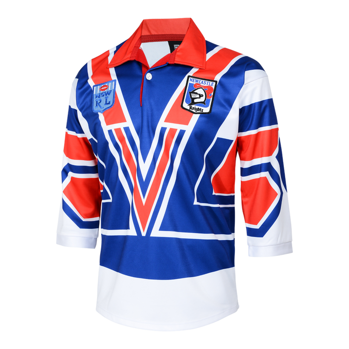 Newcastle Knights 1993 Sevens Retro Jersey