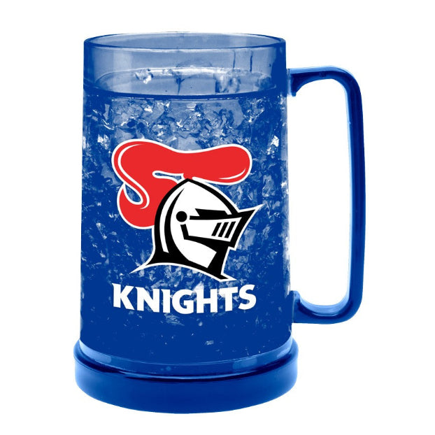 Newcastle Knights Gel Ezy Freeze Stein - Coloured