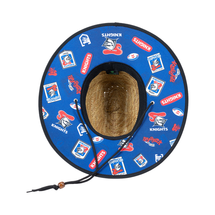 Newcastle Knights Straw Hat