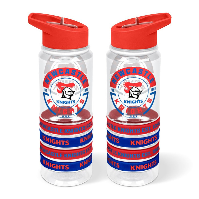 Newcastle Knights Drink Bottle - Wristbands