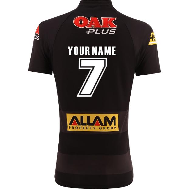 *PRE ORDER DEC* Penrith Panthers 2025 Mens Players Training Shirt - Black