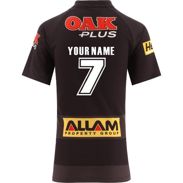 *PRE ORDER DEC* Penrith Panthers 2025 Kids Players Training Shirt