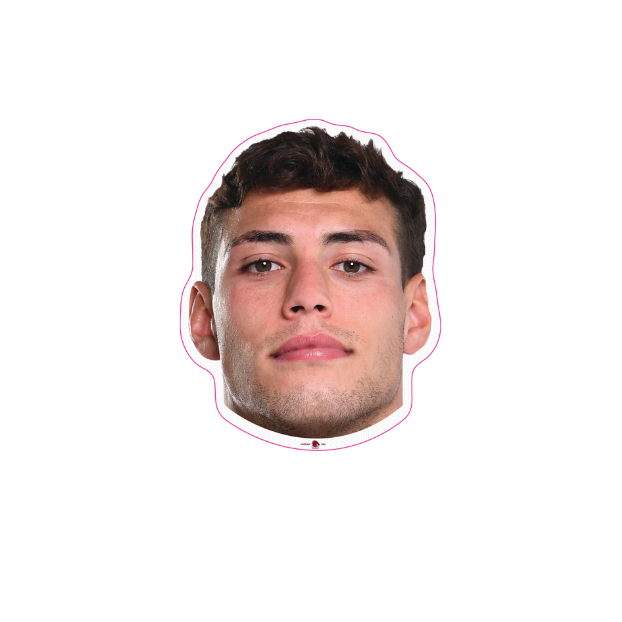 Brisbane Broncos Player Head Cutouts - LARGE