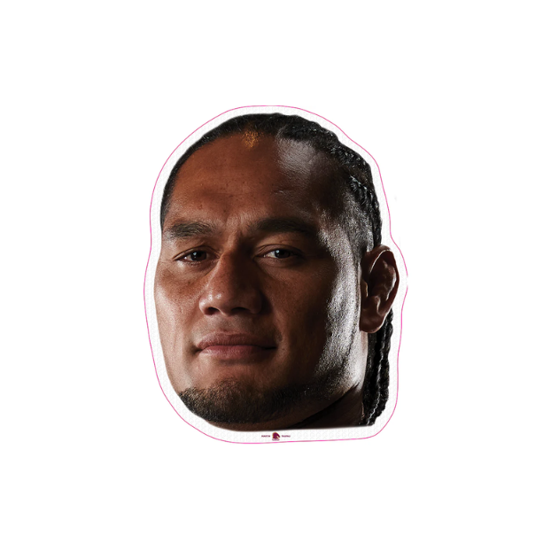 *PRE ORDER DEC* Brisbane Broncos Player Head Cutouts - LARGE