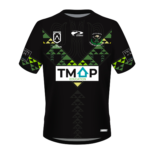 Maori All Stars 2024 Mens Training Shirt