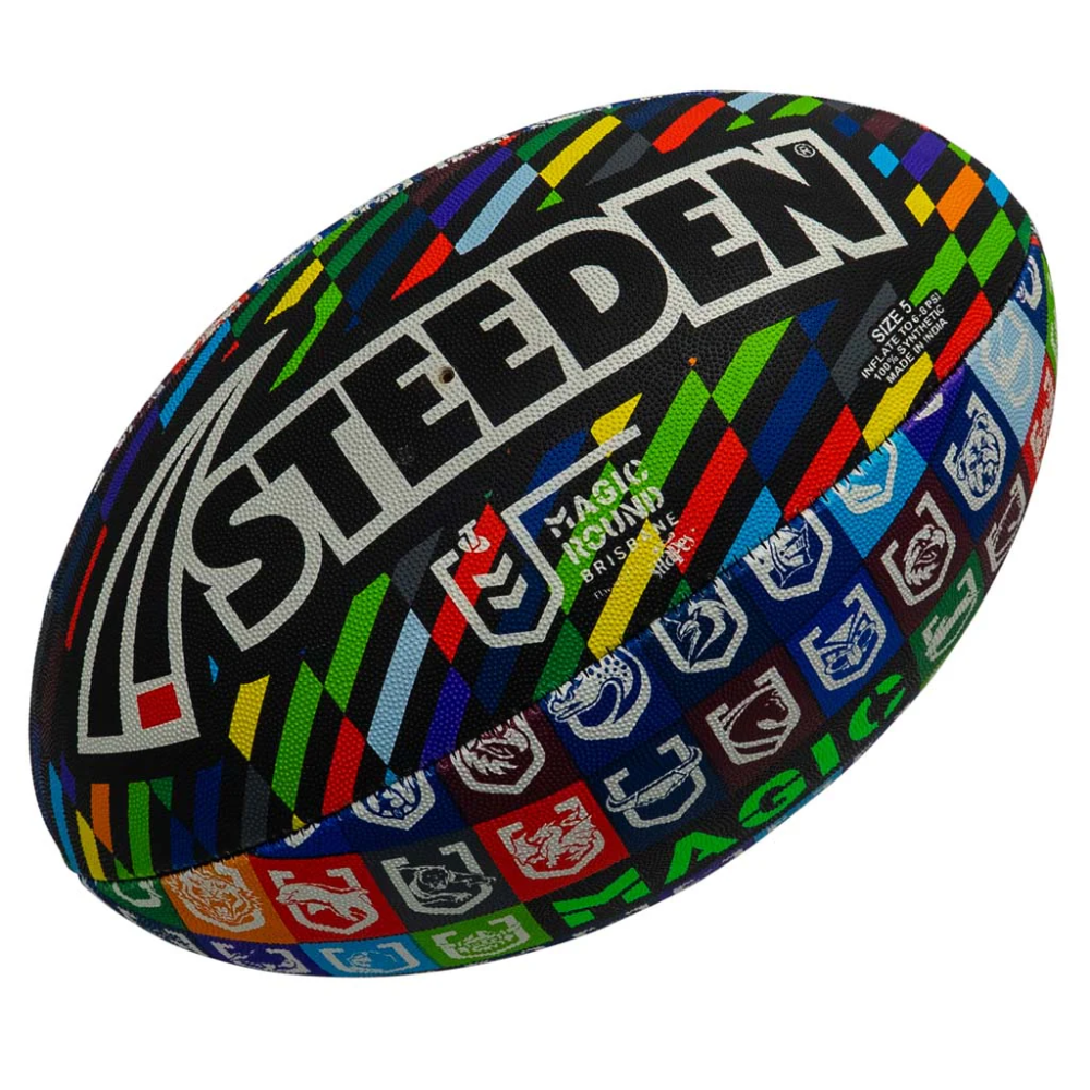 NRL Magic Round Steeden Supporter Football - Small