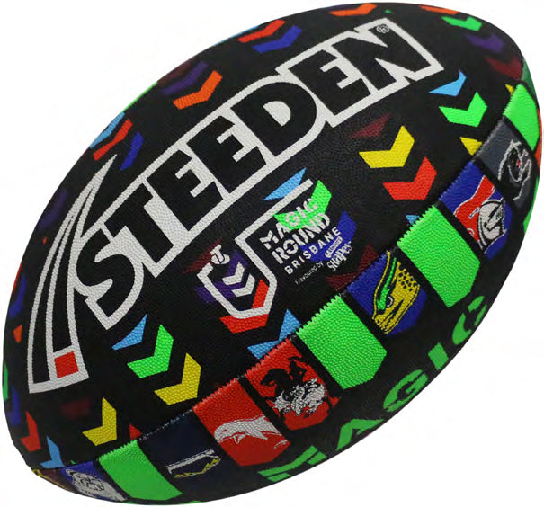 NRL Magic Round Steeden Supporter Football - Large