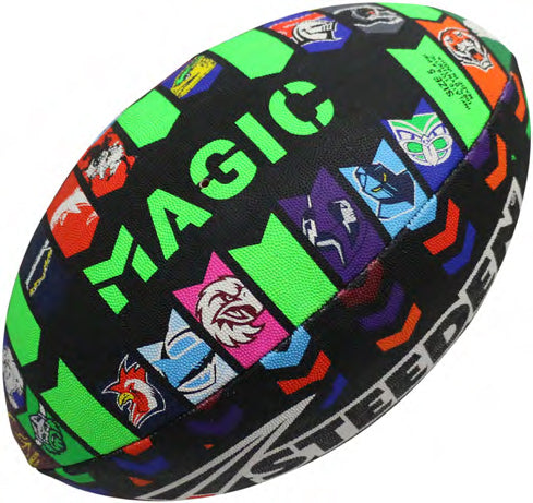 Magic Round Steeden Supporter Football - Small