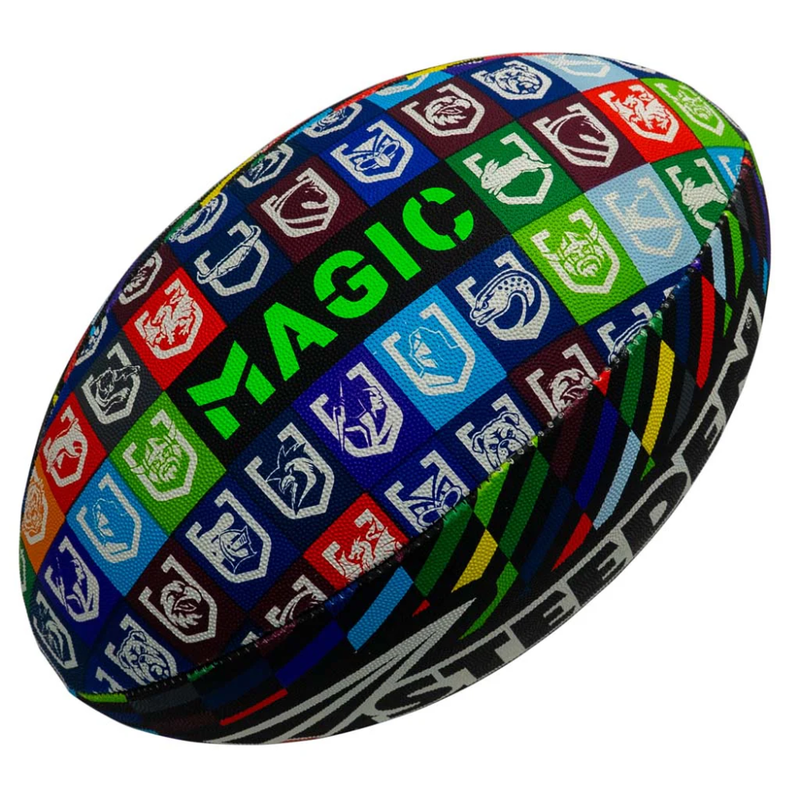 NRL Magic Round Steeden Supporter Football - Large