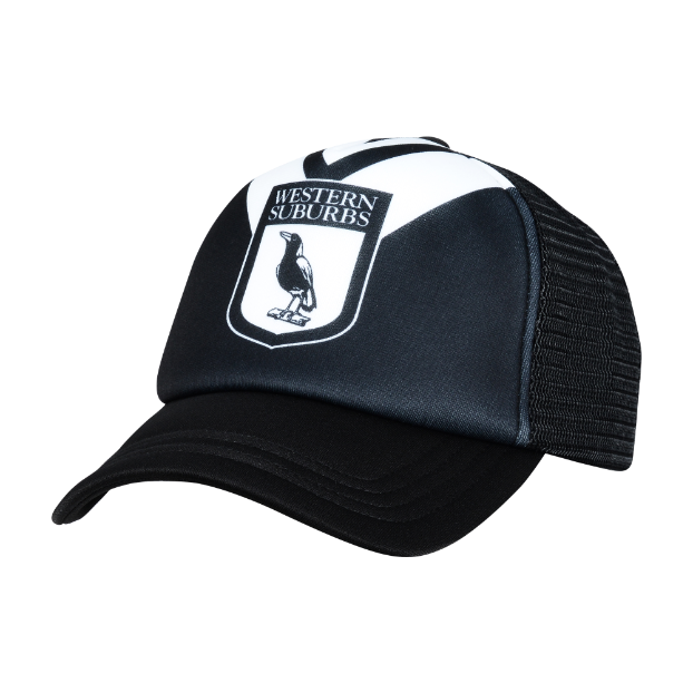 Western Suburbs Magpies Retro Trucker Cap