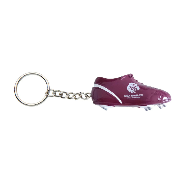 Manly Sea Eagles Keyring - Boot