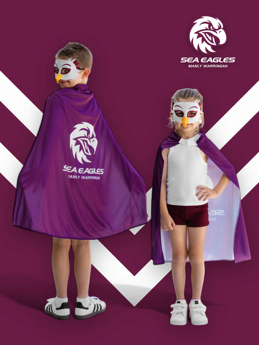 Manly Sea Eagles Logo Cape